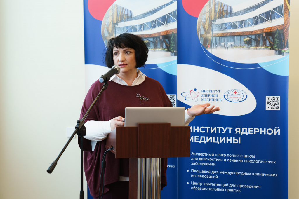 Член Совета при Президенте РФ по правам человека и развитию гражданского общества Ирина Борововая