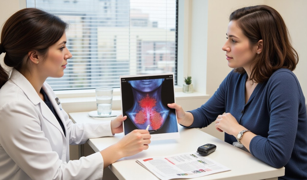 Радиойодтерапия при раке щитовидной железы 3